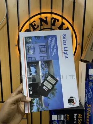 200watts Solar Street Light With Remote Control