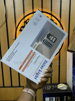 200watts Solar Street Light With Remote Control