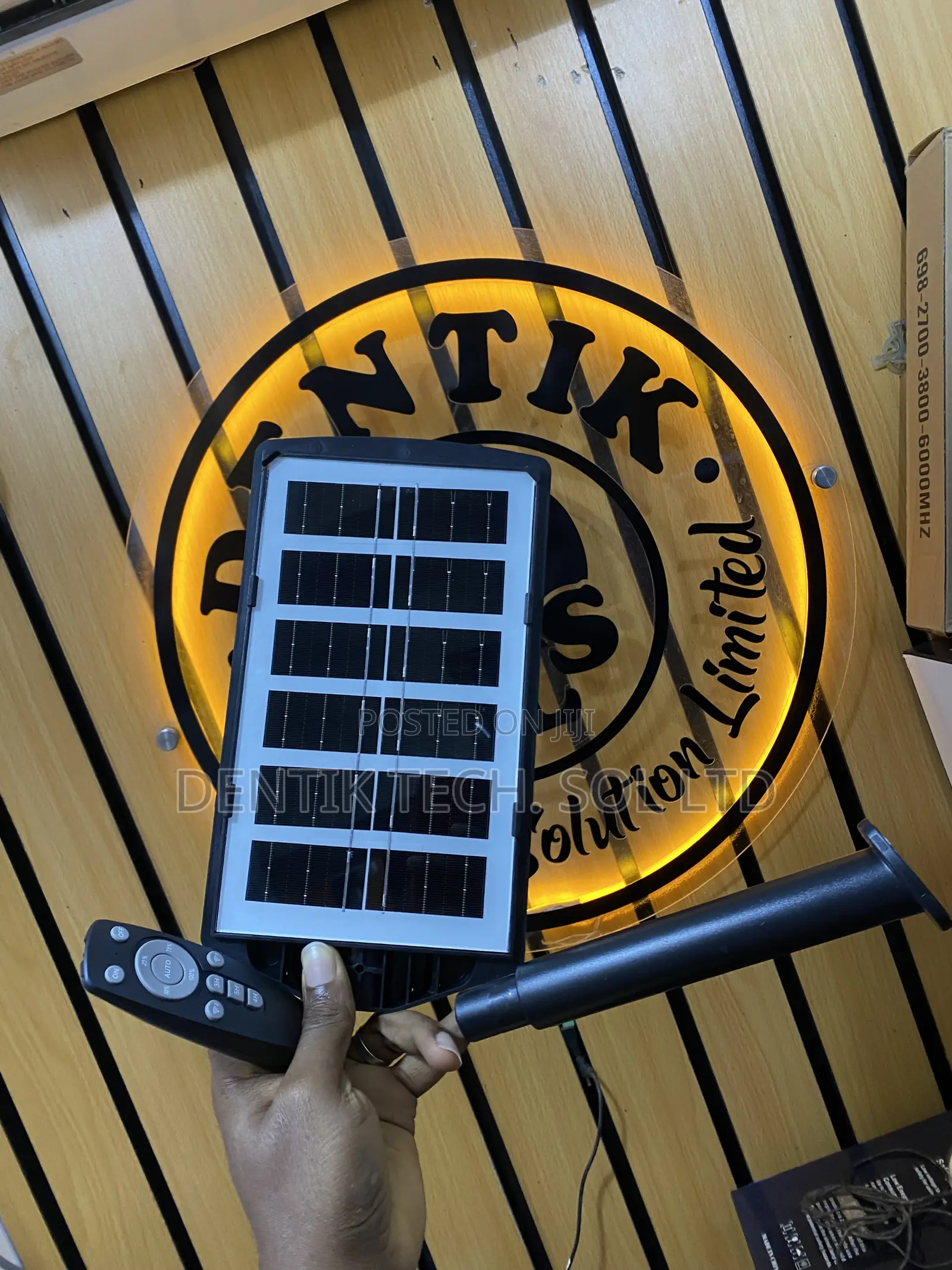 200watts Solar Street Light With Remote Control