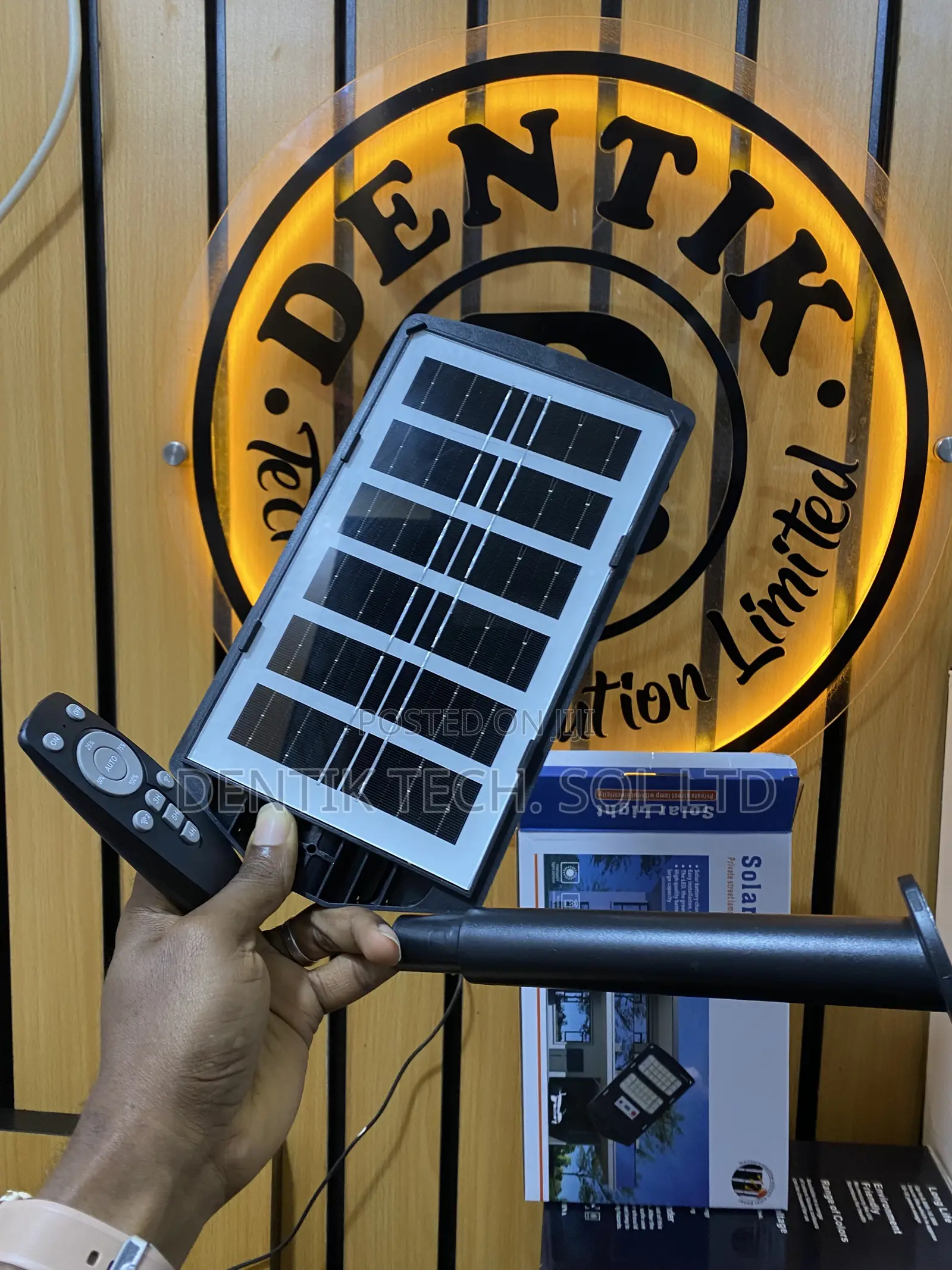 200watts Solar Street Light With Remote Control