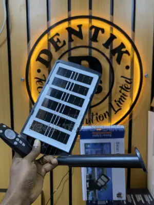 200watts Solar Street Light With Remote Control