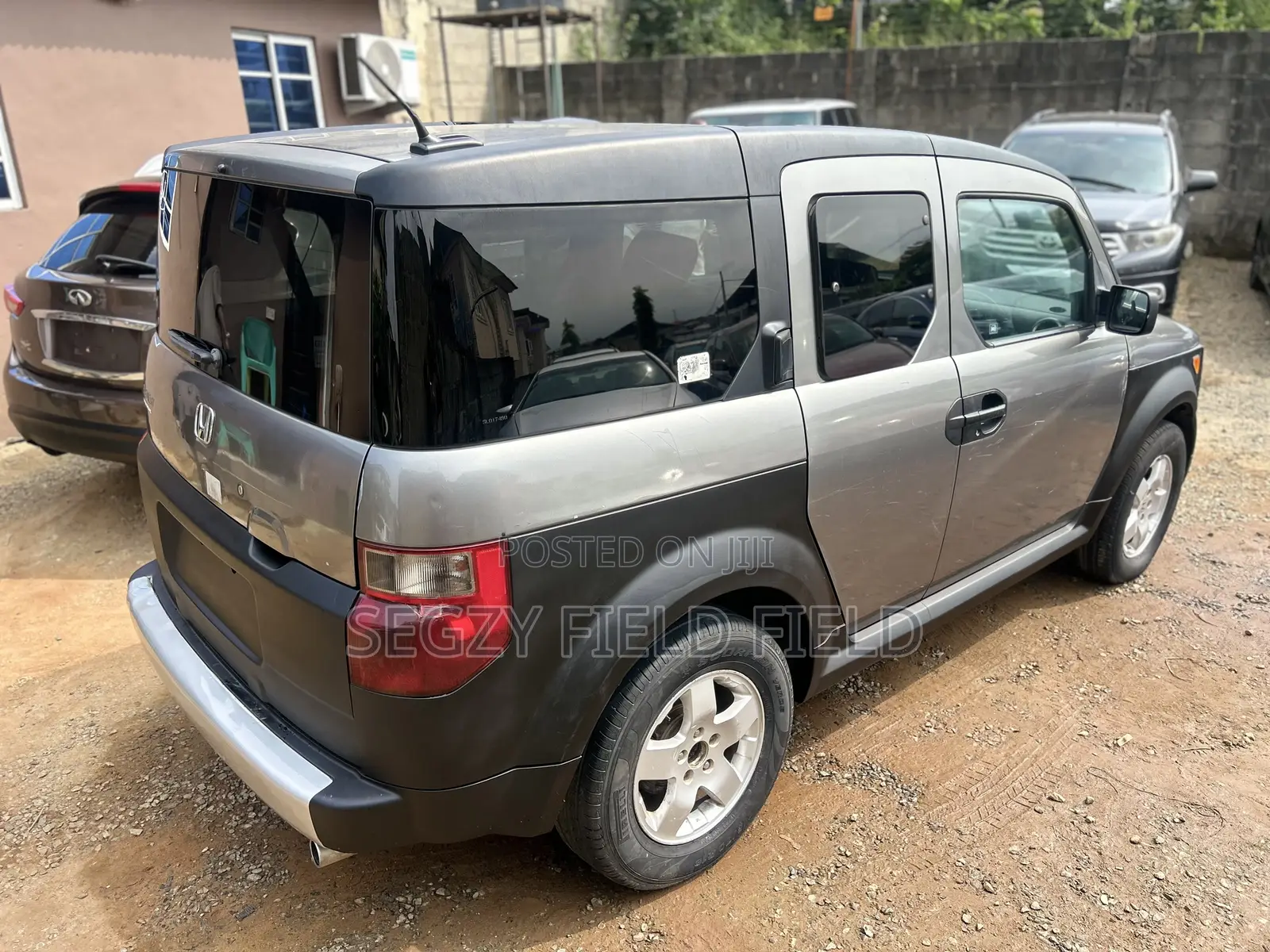 Honda Element EX 4WD Automatic 2006 Black