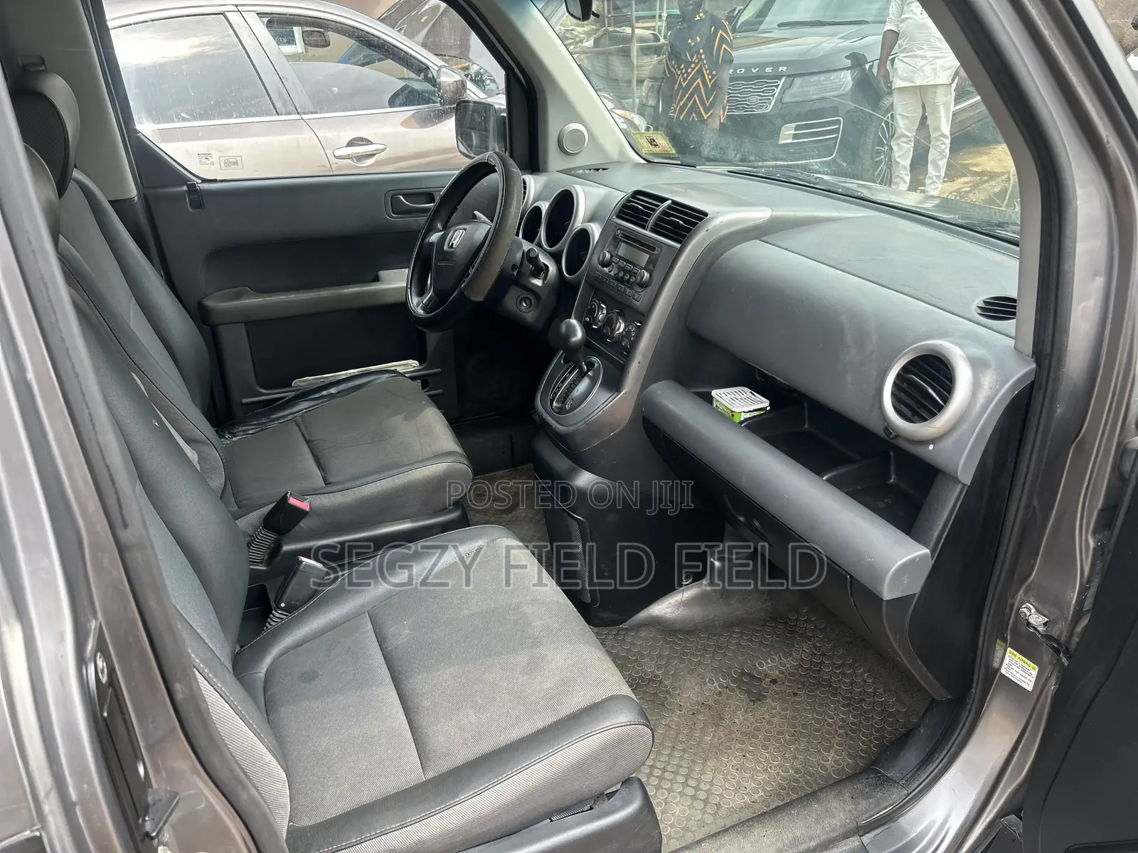 Honda Element EX 4WD Automatic 2006 Black