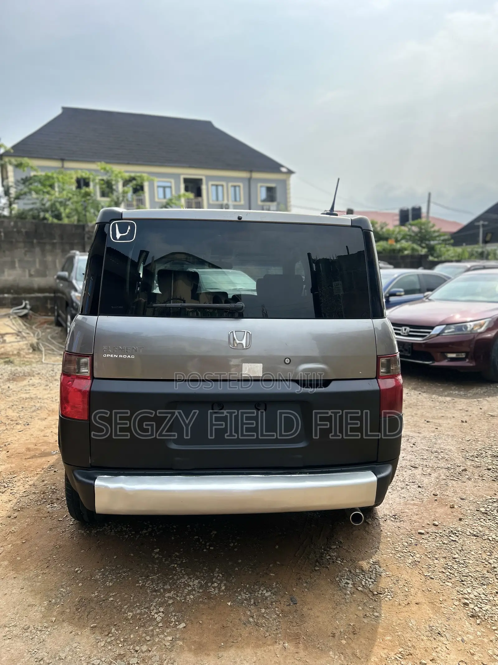 Honda Element EX 4WD Automatic 2006 Black