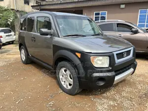 Honda Element EX 4WD Automatic 2006 Black