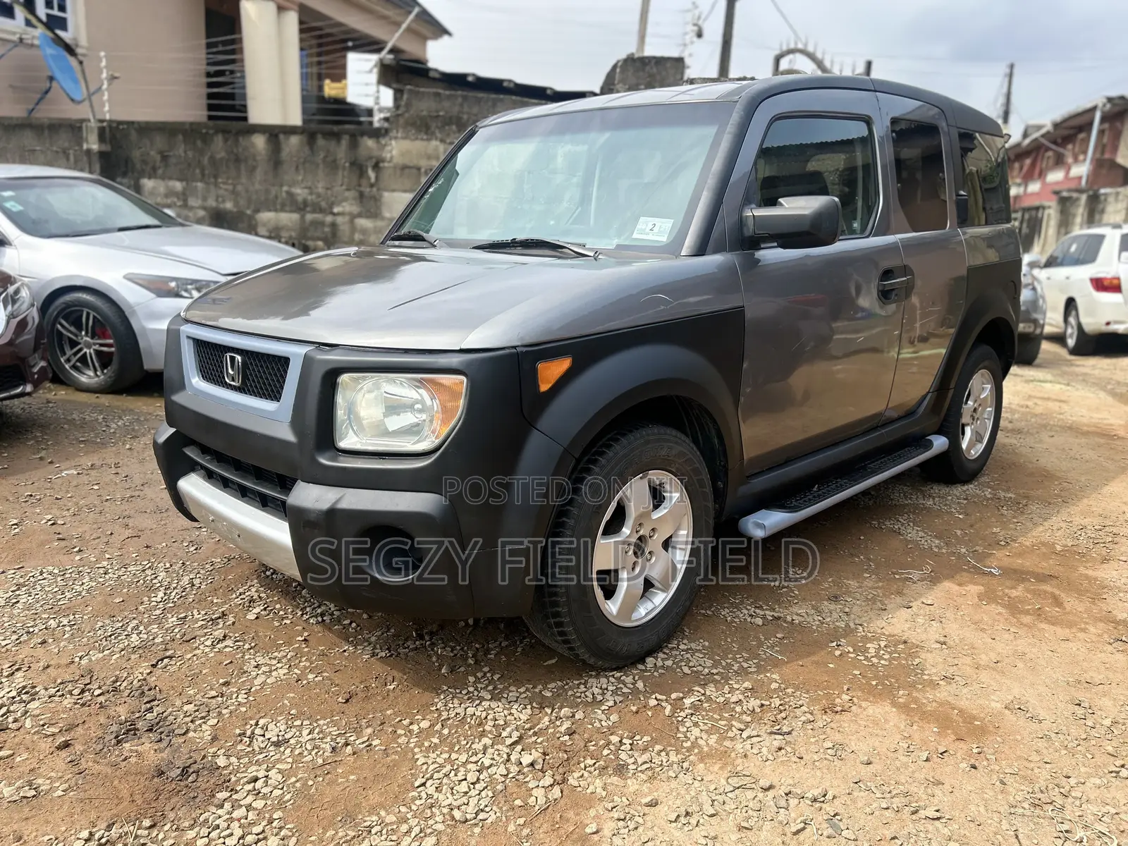 Honda Element EX 4WD Automatic 2006 Black