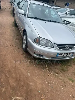 Toyota Avensis 2007 Silver