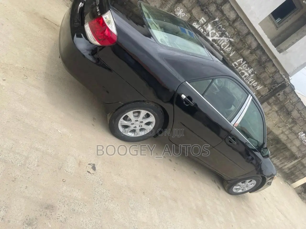 Toyota Camry 2004 Black