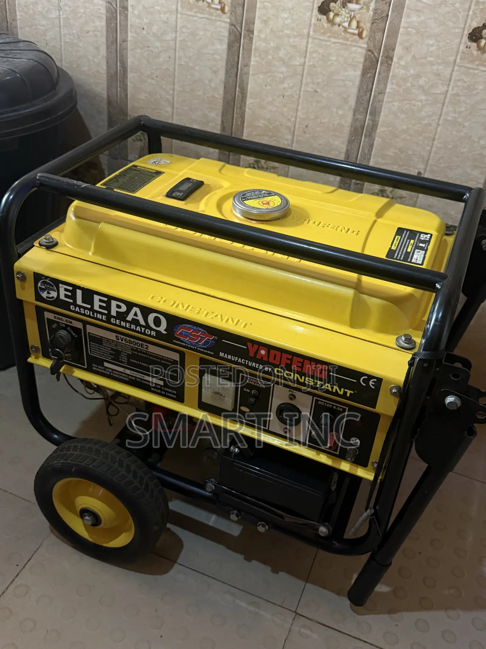 Elepaq Constant Generator 4.5kva