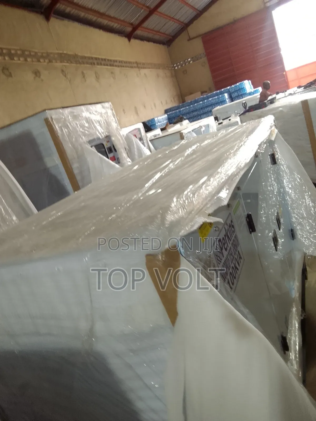 100KVA Enclosed Diesel Generator