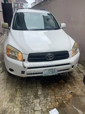 Toyota RAV4 1.8 2007 White