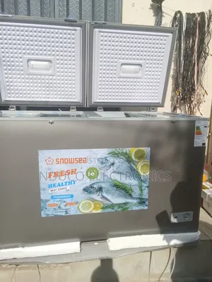 The Original Snowsea Double Door With Shifting Glass Freezer 420litr