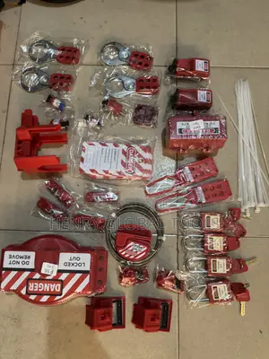 LOTO Lockout/Tagout Safety Kit