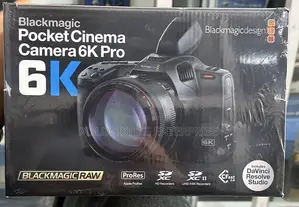 Blackmagic Pocket Cinema Camera 6K Pro