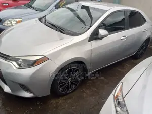 Toyota Corolla 2016 Silver