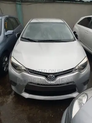 Toyota Corolla 2016 Silver