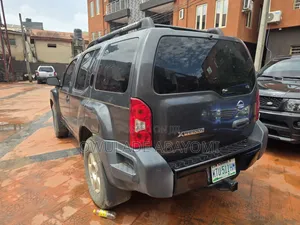 Nissan Xterra SE 4x4 2007 Gray
