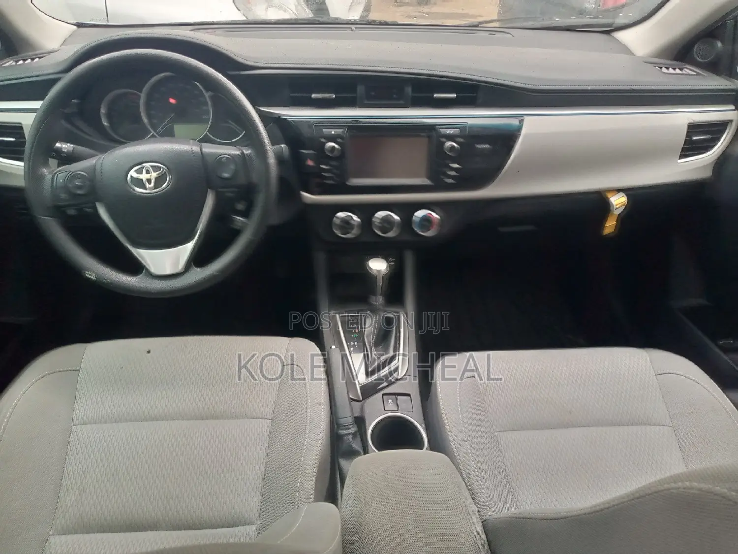 Toyota Corolla 2016 Silver
