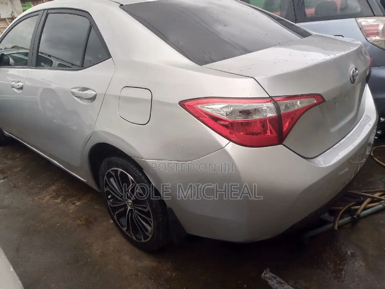 Toyota Corolla 2016 Silver