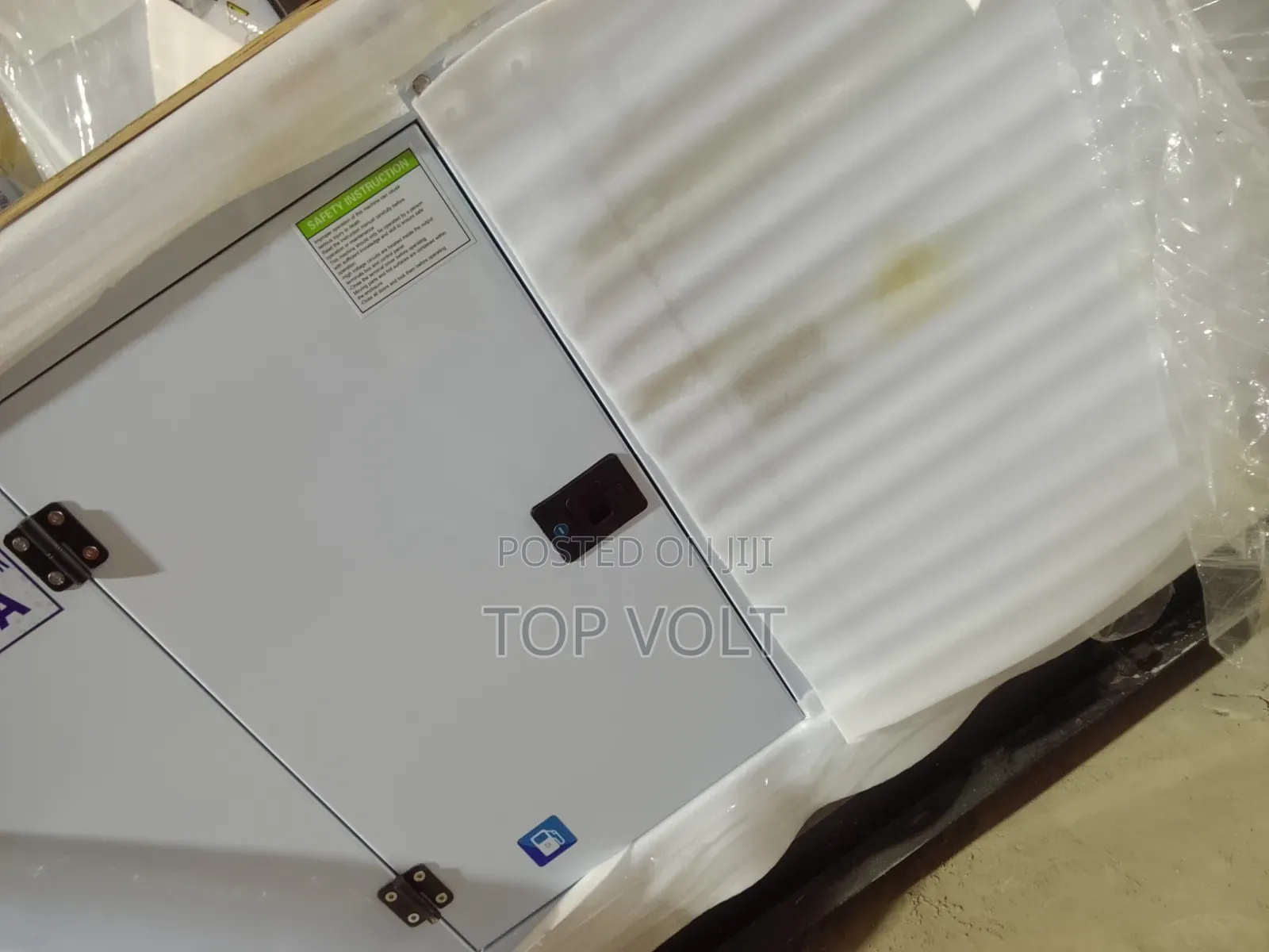 100KVA Commercial Soundproof Generator