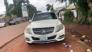Mercedes-Benz GLK-Class 2011 White