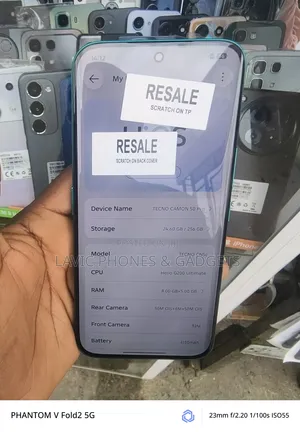 New Tecno Camon 50 Pro 256 GB Green