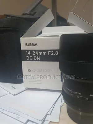 Sigma 14-24mm F2.8 Dg Dn Sony E