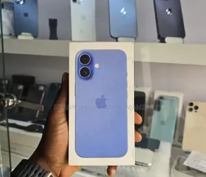 New Apple iPhone 16 128 GB Blue