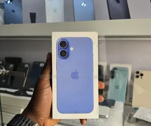 New Apple iPhone 16 128 GB Blue