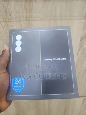 New Samsung Galaxy Z Fold8 Ultra 512 GB Black