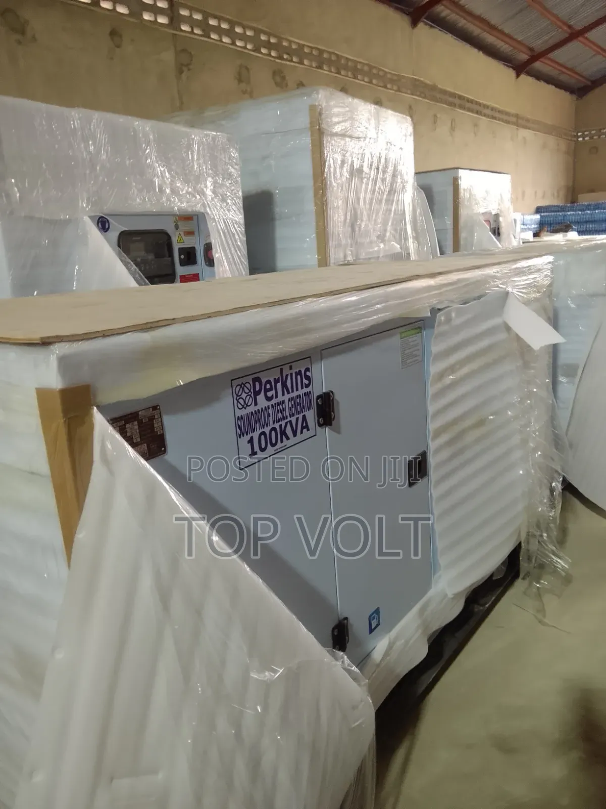 100KVA Powerful Diesel Generator