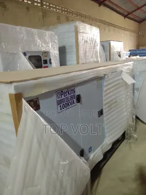 100KVA Powerful Diesel Generator