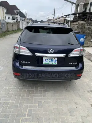 Lexus RX 350 2011 Blue