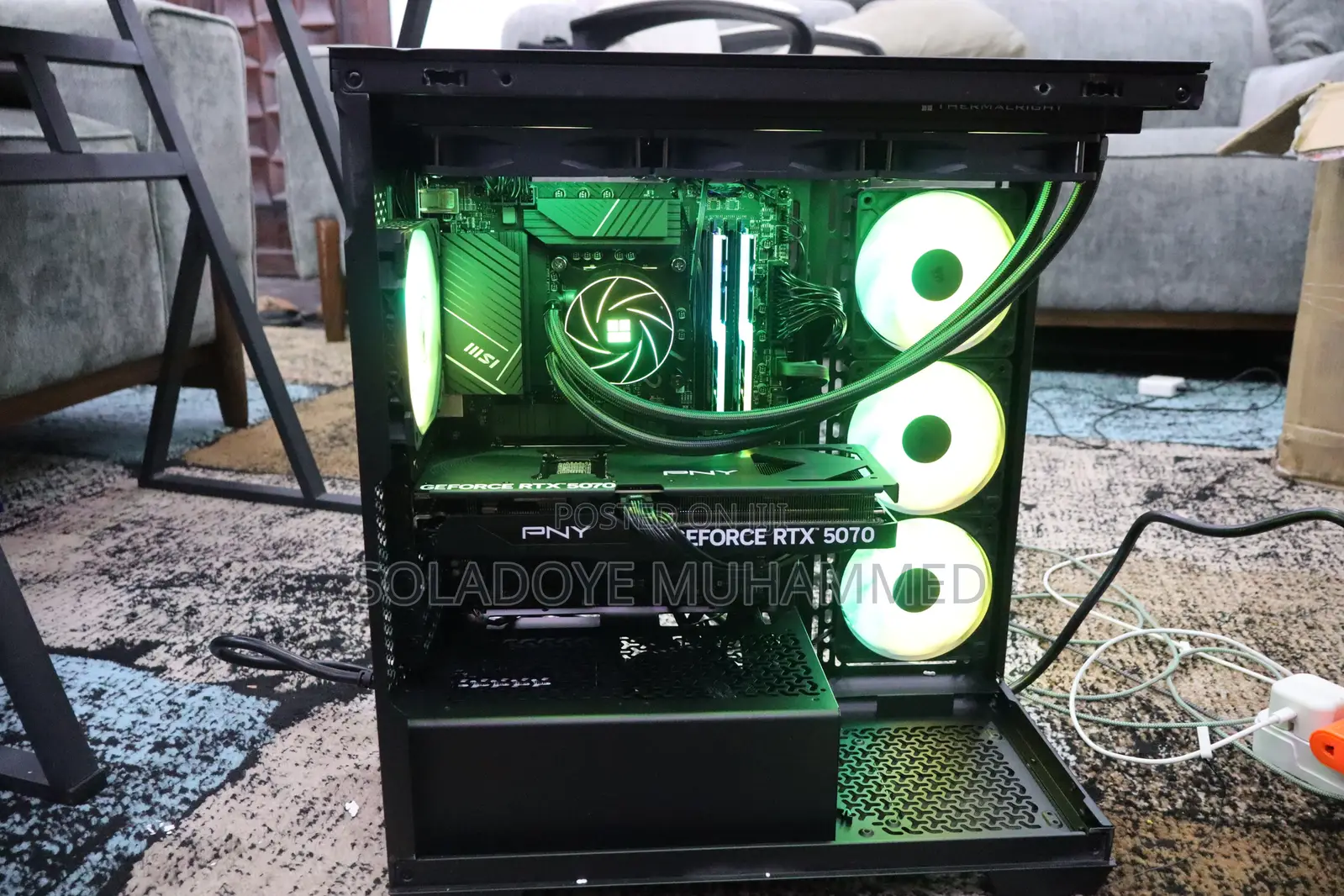 New Desktop Computer 64GB Nvidia HDD+SSD 5T