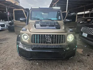 Mercedes-Benz G-Class G63 AMG Brabus G700 2025 Gold