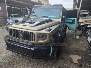 Mercedes-Benz G-Class G63 AMG Brabus G700 2025 Gold