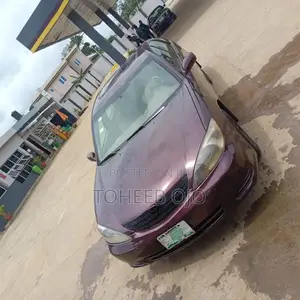 Toyota Camry 2004 Brown