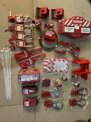 LOTO Lockout/Tagout Safety Kit