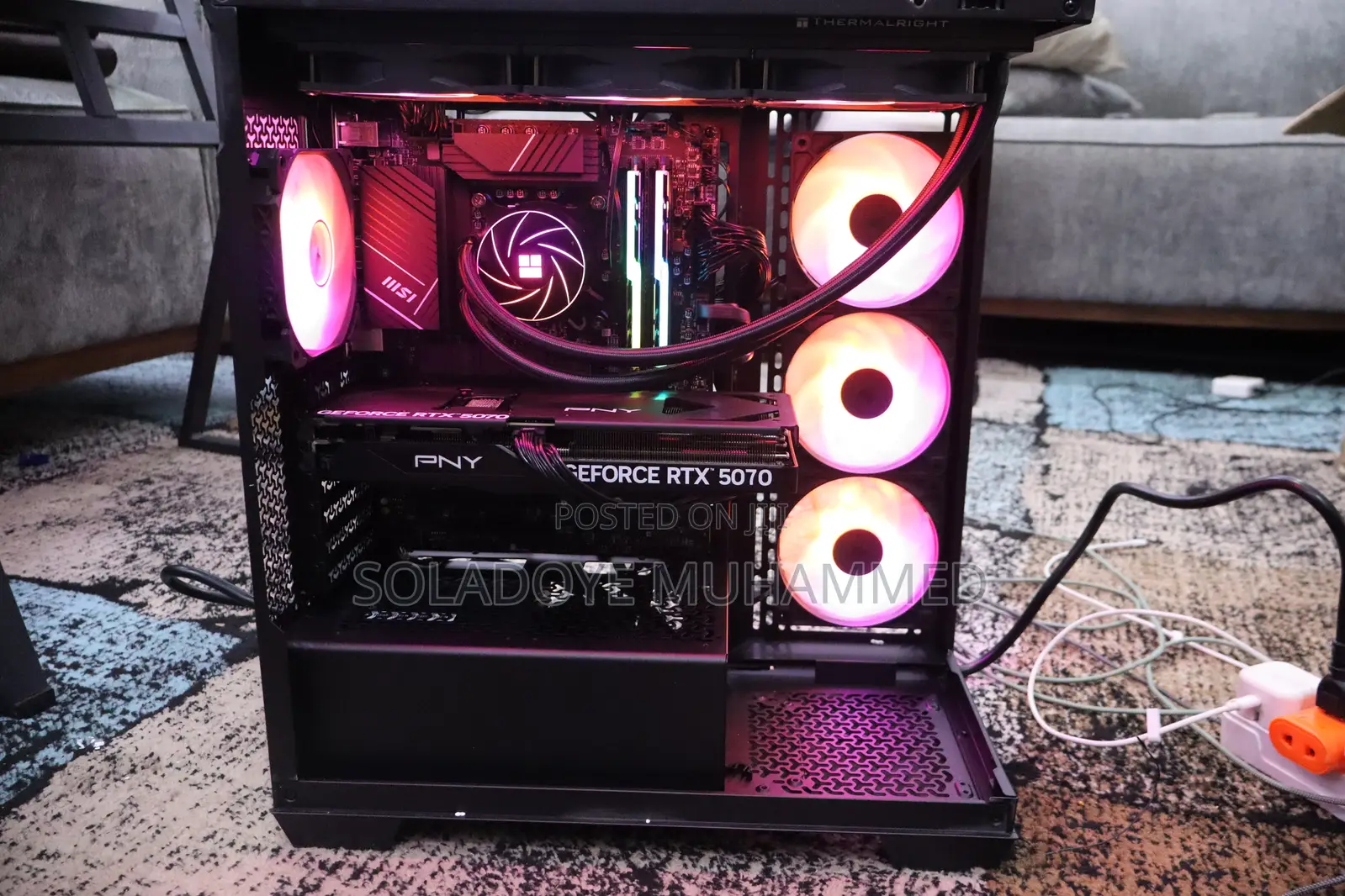 New Desktop Computer 64GB Nvidia HDD+SSD 5T