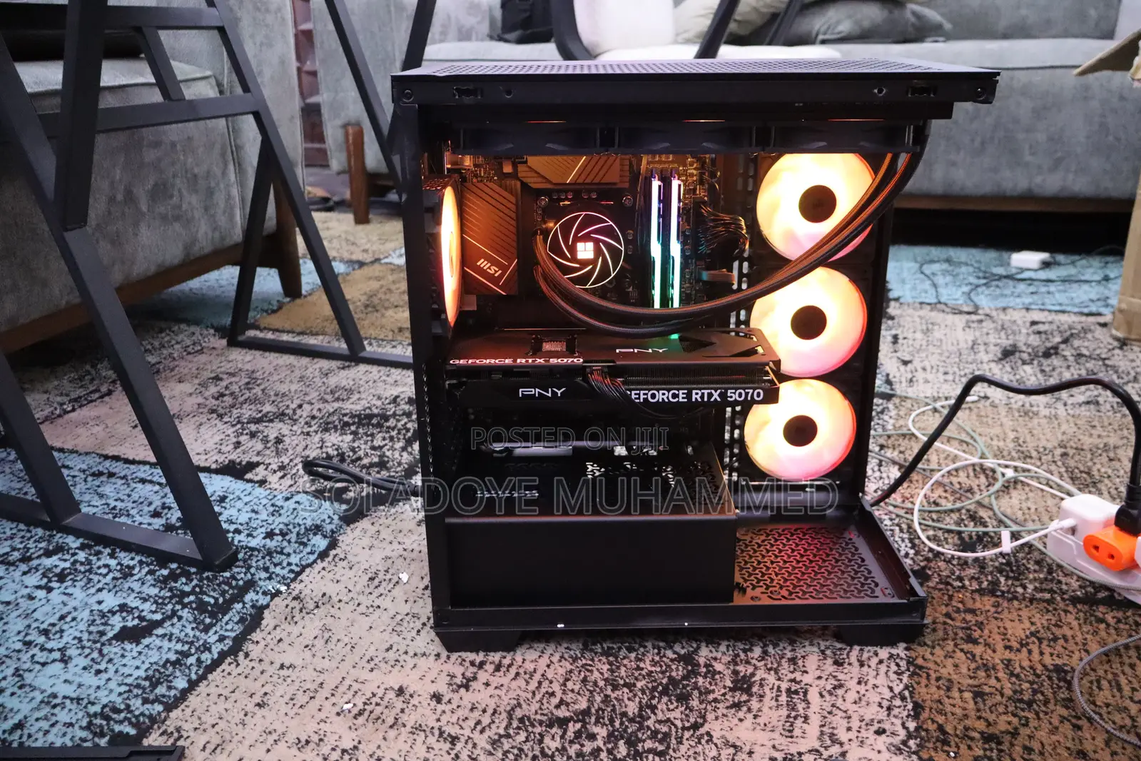 New Desktop Computer 64GB Nvidia HDD+SSD 5T