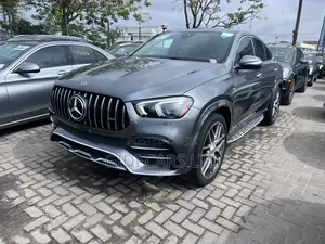 Mercedes-Benz GLE-Class AMG GLE 53 4MATIC 2021 Gray