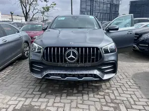 Mercedes-Benz GLE-Class AMG GLE 53 4MATIC 2021 Gray