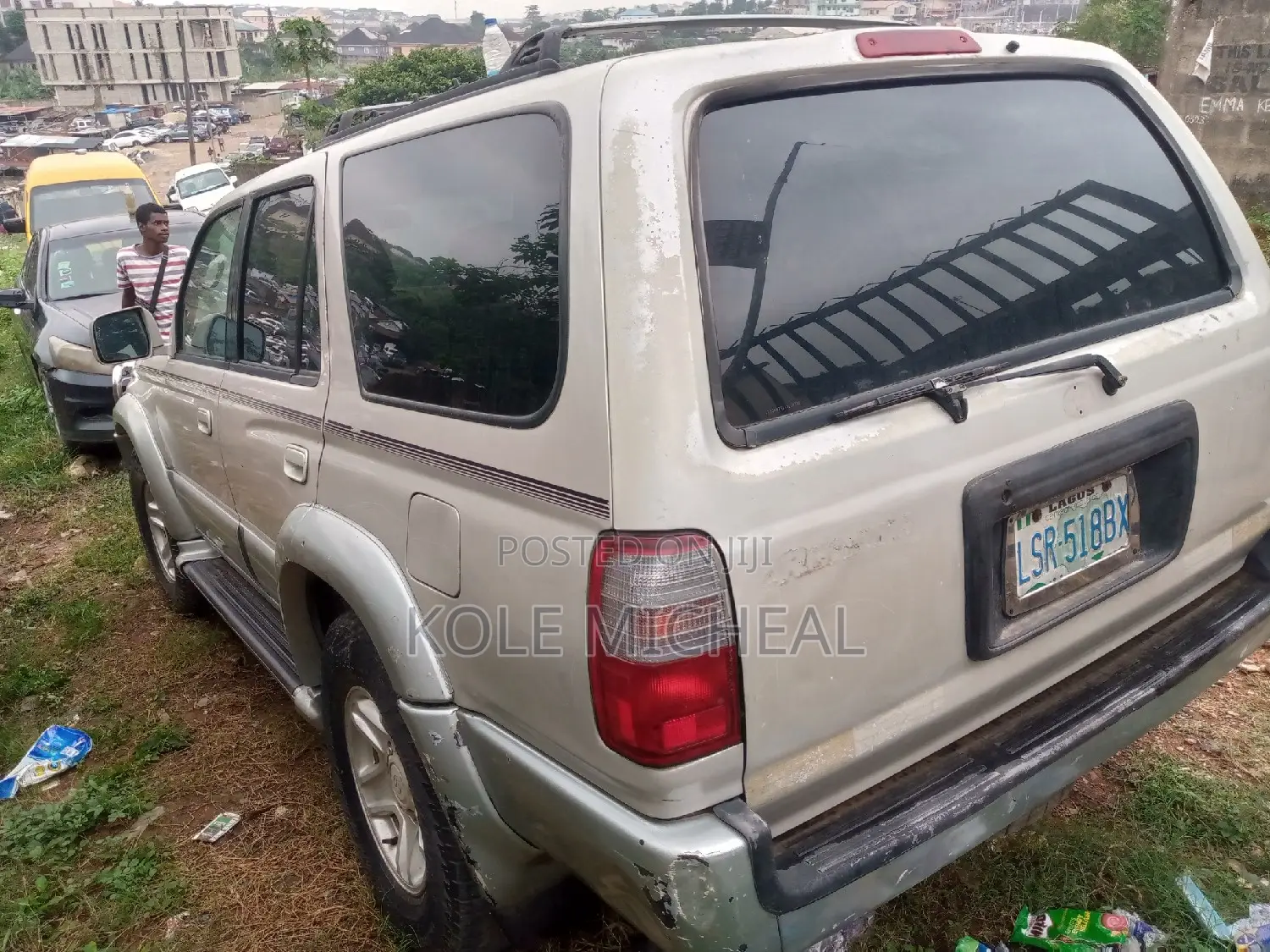 Toyota 4-Runner 1999 Silver