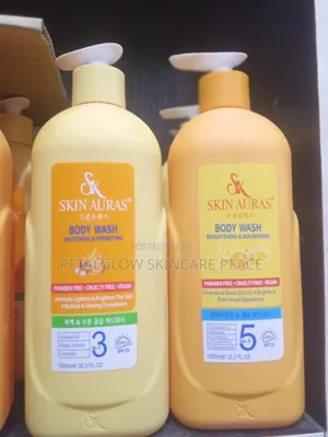 Sk Auras Body Wash