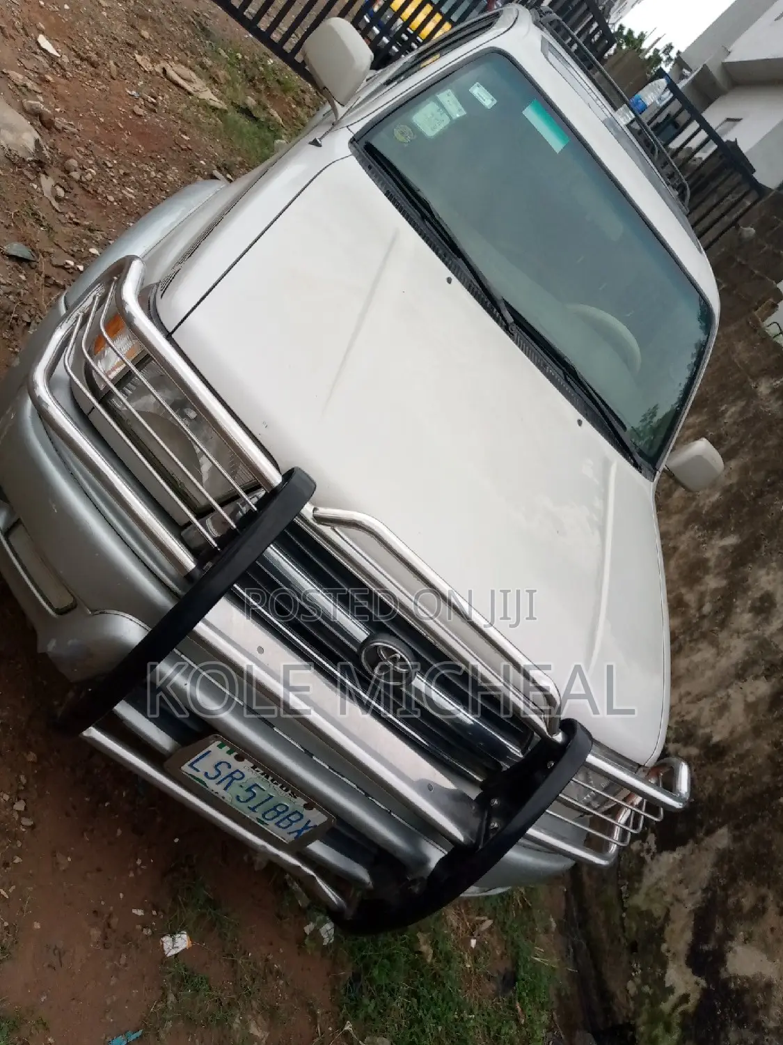 Toyota 4-Runner 1999 Silver