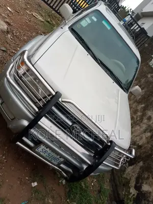 Toyota 4-Runner 1999 Silver