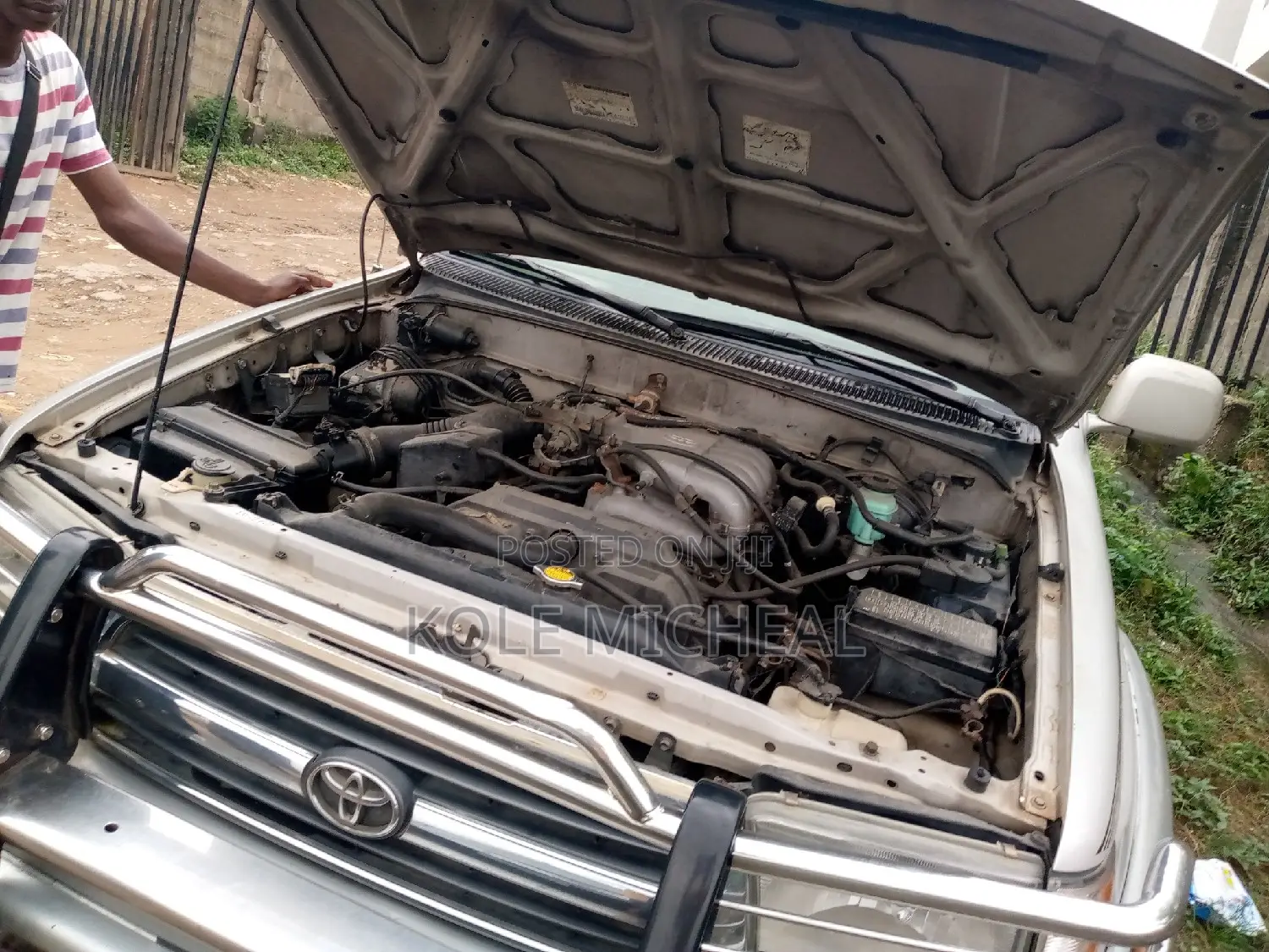 Toyota 4-Runner 1999 Silver