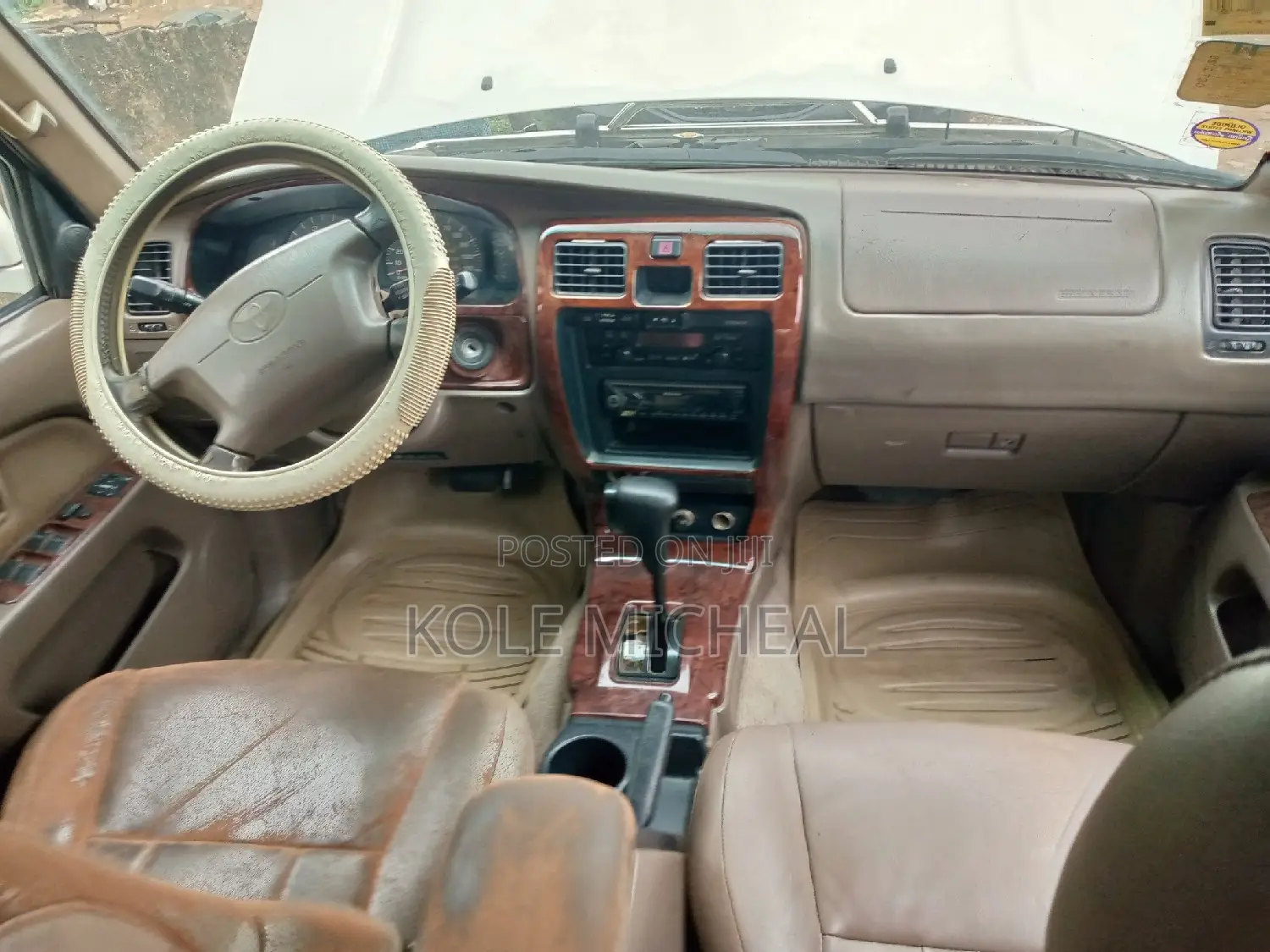 Toyota 4-Runner 1999 Silver