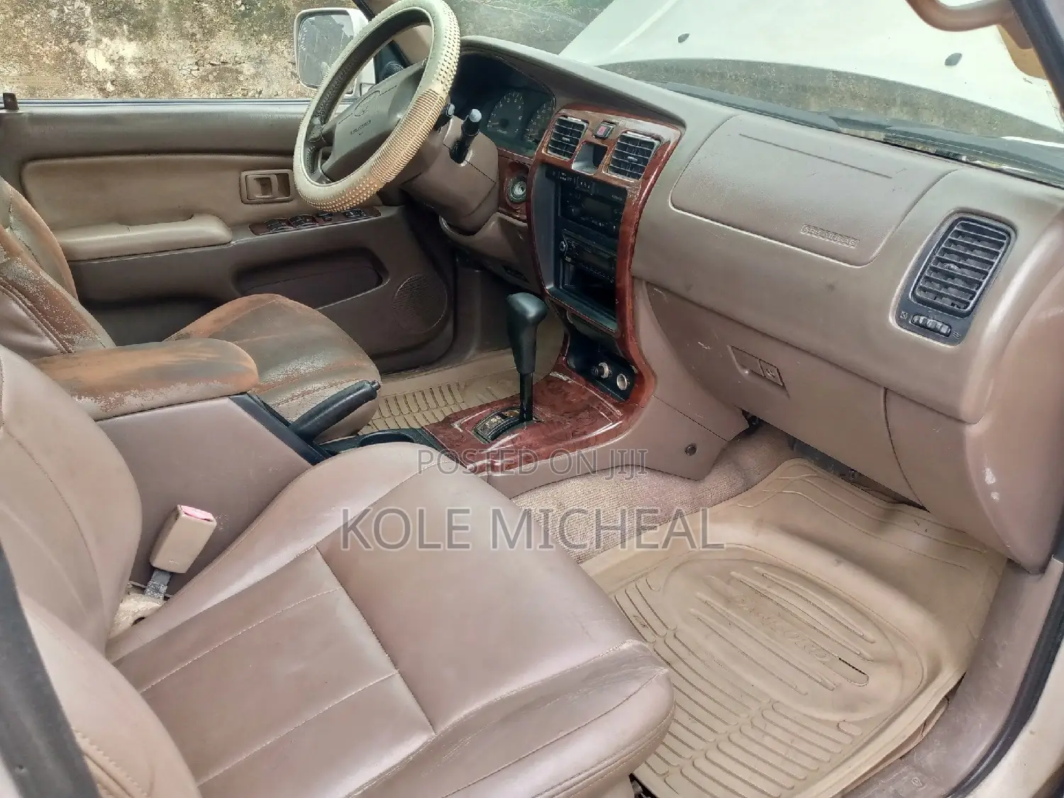 Toyota 4-Runner 1999 Silver
