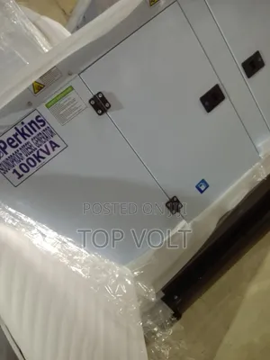 100KVA Silent Generator for Business